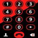 THEME EXDIALER MIXER RED BLACK APK
