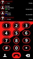THEME EXDIALER MIXER RED BLACK poster