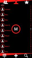 THEME EXDIALER MIXER RED BLACK screenshot 2