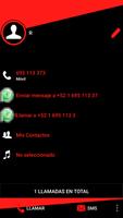 THEME EXDIALER MIXER RED BLACK screenshot 3