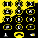 THEME EXDIALER MIXER YELLOW APK
