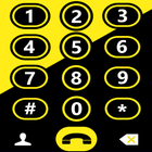THEME EXDIALER MIXER YELLOW icon