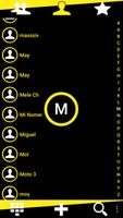 THEME EXDIALER MIXER YELLOW screenshot 2