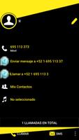 THEME EXDIALER MIXER YELLOW screenshot 3
