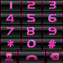 THEME METAL PINK FOR EXDIALER APK