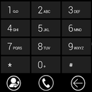 THEME METRO BLACK EXDIALER APK