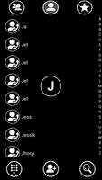 THEME METRO BLACK EXDIALER screenshot 1