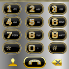 THEME SILVER DIAMONDS EXDIALER icon