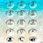 THEME WATER DROPS EXDIALER icon