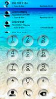 THEME WATER DROPS EXDIALER poster