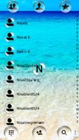THEME WATER DROPS EXDIALER screenshot 1
