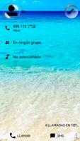 THEME WATER DROPS EXDIALER screenshot 2