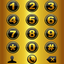 THEME GOLDEN FULL EXDIALER APK