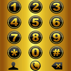 THEME GOLDEN FULL EXDIALER icon
