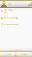 THEME SIMPLE GOLD FOR EXDIALER screenshot 2