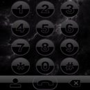 THEME SPACE 2 DARK EXDIALER APK