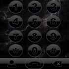 THEME SPACE 2 DARK EXDIALER icon