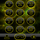 THEME SPACE 2 YELLOW EXDIALER icon