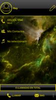 THEME SPACE 2 YELLOW EXDIALER screenshot 3