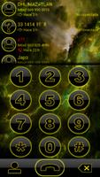THEME SPACE 2 YELLOW EXDIALER poster