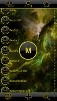 THEME SPACE 2 YELLOW EXDIALER screenshot 2