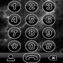 THEME SPACE 2 BLACK EXDIALER APK