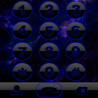THEME SPACE 2 BLUE EXDIALER icon