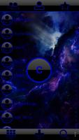 THEME SPACE 2 BLUE EXDIALER screenshot 2