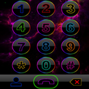 THEME SPACE 2 COLORS EXDIALER APK