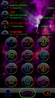 THEME SPACE 2 COLORS EXDIALER poster