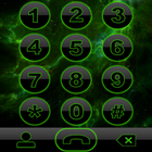 THEME SPACE 2 GREEN EXDIALER icon