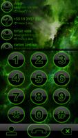 THEME SPACE 2 GREEN EXDIALER poster