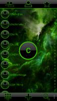 THEME SPACE 2 GREEN EXDIALER screenshot 2