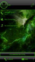 THEME SPACE 2 GREEN EXDIALER screenshot 3
