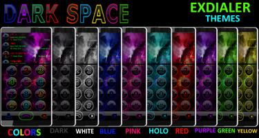THEME SPACE 2 HOLO EXDIALER screenshot 1