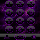 THEME SPACE 2 PURPLE EXDIALER APK