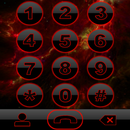 THEME SPACE 2 RED EXDIALER APK