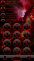 THEME SPACE 2 RED EXDIALER poster
