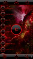 THEME SPACE 2 RED EXDIALER screenshot 2