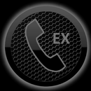 THEME DARKSPACE BLACK EXDIALER APK