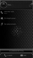 THEME DARKSPACE BLACK EXDIALER screenshot 2