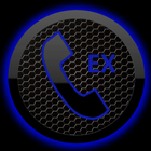 THEME DARK SPACE BLUE EXDIALER icon