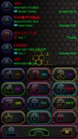 THEME SPACE COLORS EXDIALER poster