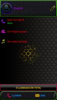 THEME SPACE COLORS EXDIALER screenshot 2