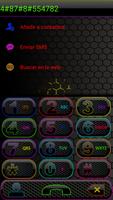 THEME SPACE COLORS EXDIALER screenshot 3