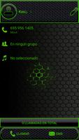 THEME DARK SPACE GREN EXDIALER screenshot 2