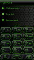 THEME DARK SPACE GREN EXDIALER screenshot 3