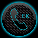 THEME DARK SPACE HOLO EXDIALER APK