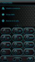 THEME DARK SPACE HOLO EXDIALER screenshot 3