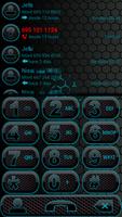 THEME DARK SPACE HOLO EXDIALER poster